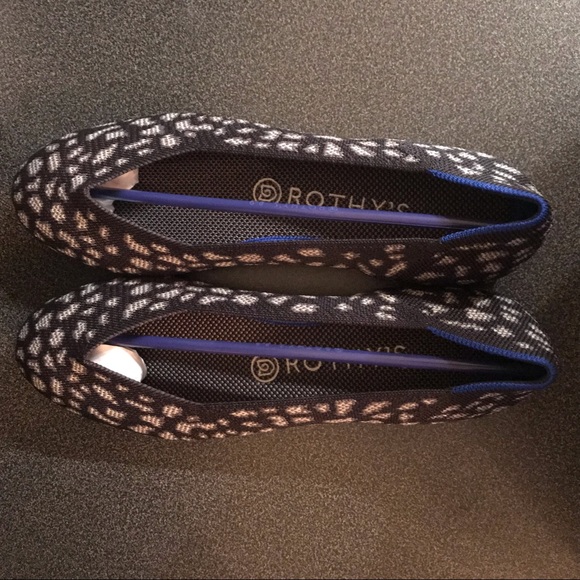 Rothy’s Nordstrom Exclusive Charcoal Kitten Flats - Picture 2 of 5